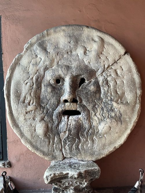 Boca de la verdad, Roma