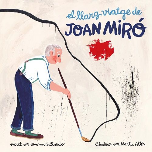 Cubierta de El llarg viatge de Joan Miró