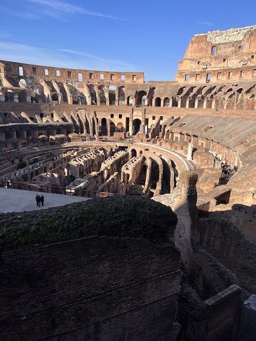 Coliseo. Qué ver en Roma en 2 días
