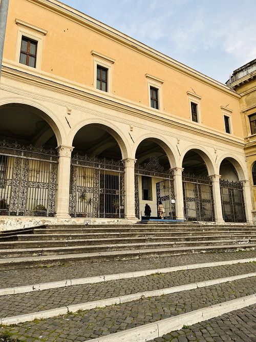 Fachada San Pietro in Vincoli