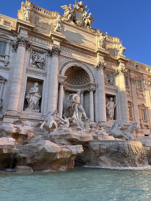 Fontana de Trevi, Roma