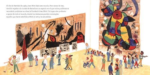 El largo viaje de Joan Miró