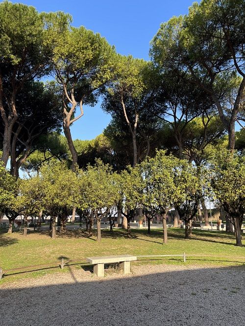 Jardini degli aranci Roma