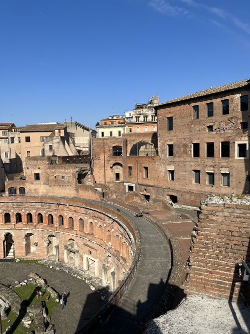 Mercano de Trajano. Roma en 2 días