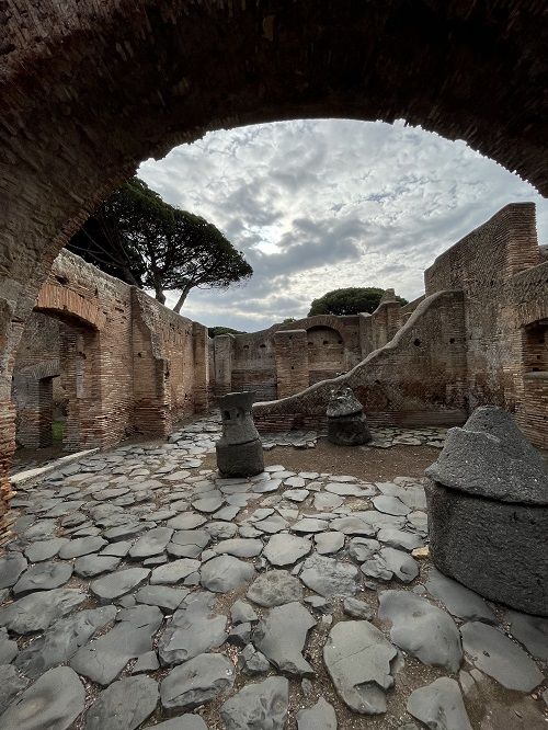 Elaboración de pan, Ostia Antica
