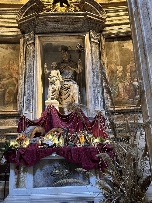 Panteón de Agripa, interior