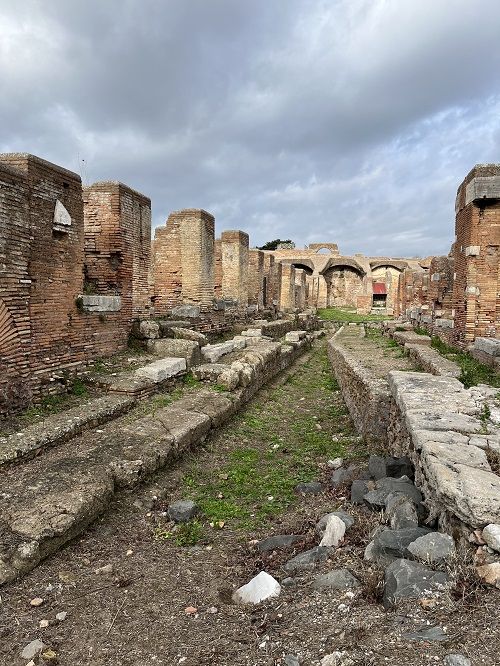 Parque arqueológico de Ostia Antica