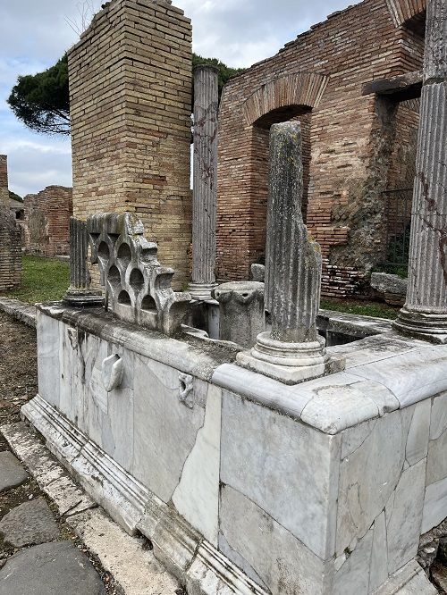 Parque arqueológico de Ostia Antica