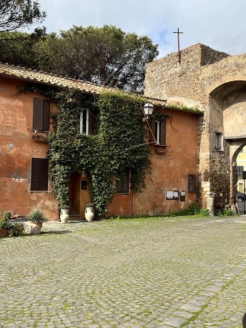 Pueblo de Ostia 