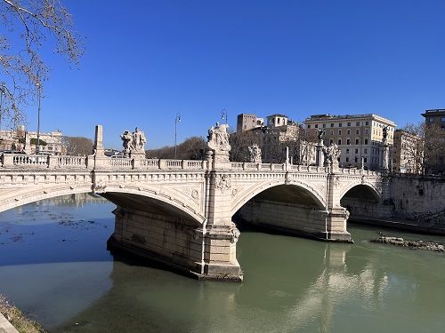 Puente castello san angelo Roma