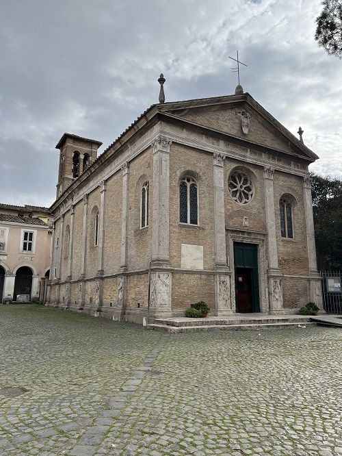 Santa Aurea, Ostia Antica