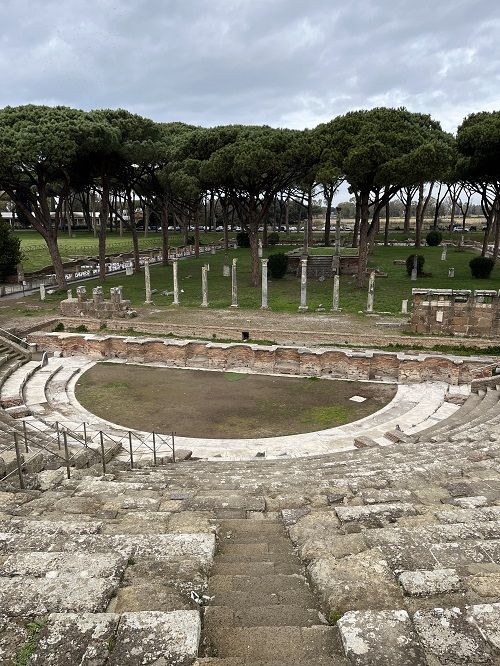 Teatro de Ostia Antica