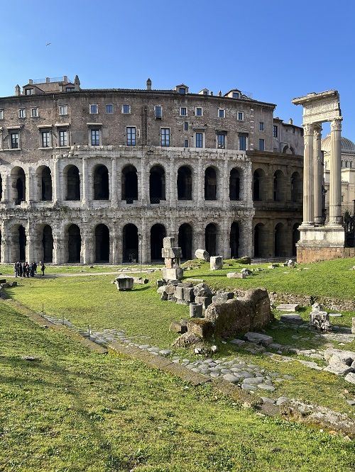 Teatro de Marcelo. Gratis en Roma