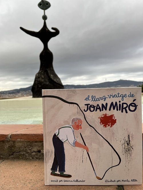 Fundació Miró y portada