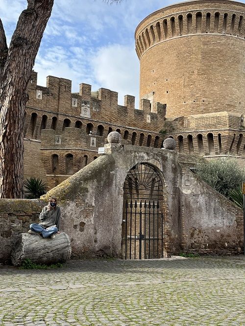 Castillo de Julio II, Ostia