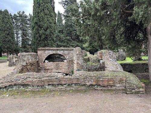 Parque arqueológico de Ostia Antica