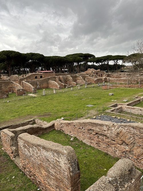 Palestra, Ostia Antica
