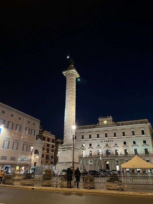 Plaza de la Colonna, qué ver en Roma