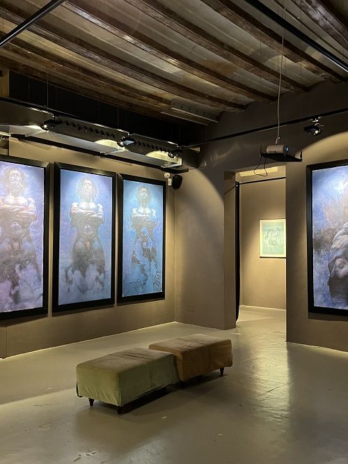 A Tour de Force, exposición