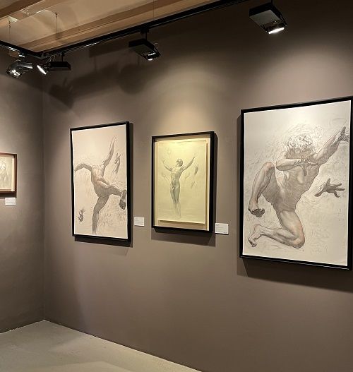 Shane Wolf, figuras en movimiento