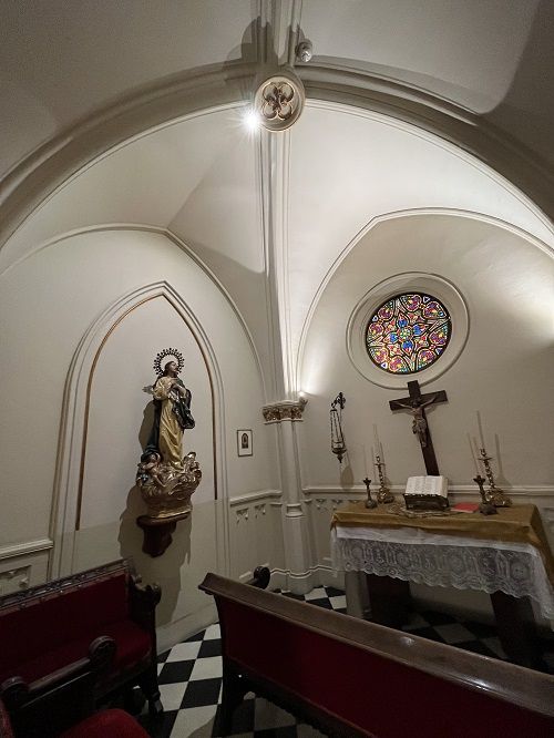 Capilla del Palauet Casades