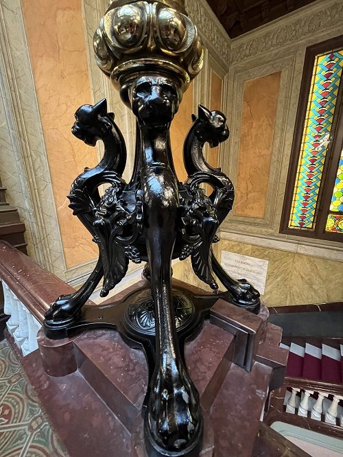Detalle. Palauet Casades