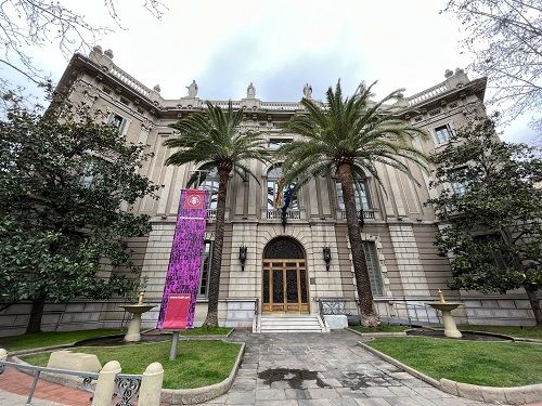 Fachada palauet Casades