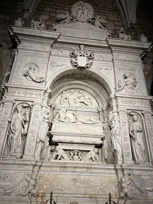 Mausoleo de Ramon de Cardona, Bellpuig