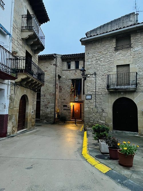 Plaza del diezmo Cretas