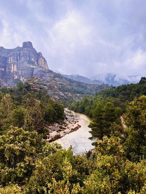 La pesquera, Beceite, matarraña