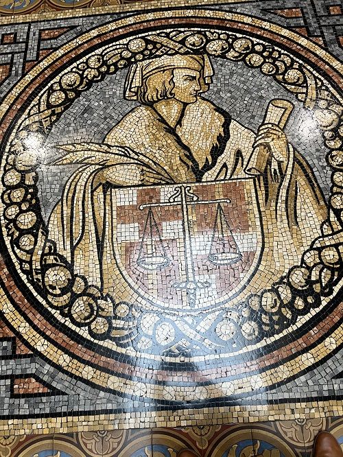 Ramon Peñafort, mosaico