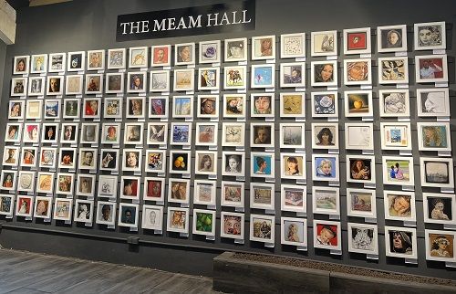 MEAM Hall exposición
