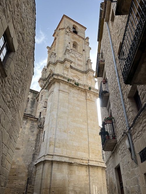 Torra de la iglesia calaceite Teruel Matarraña