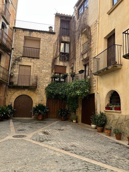 Plaza calaceite teruel