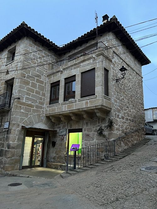 Casa palacio Cretas