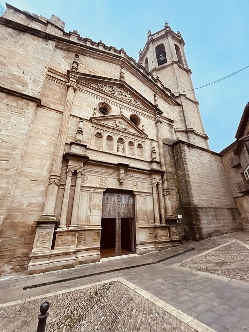 Iglesia de la Asunción Cretas
