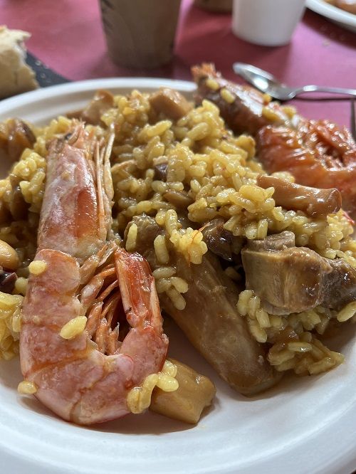 Paella en el Urgell