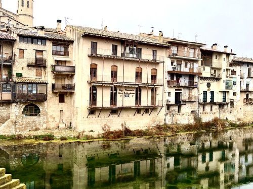 río Matarraña Valderrobres