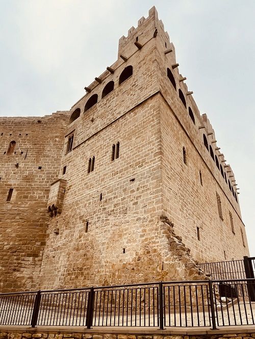 Castillo Valderrobres. Matarraá Teruel