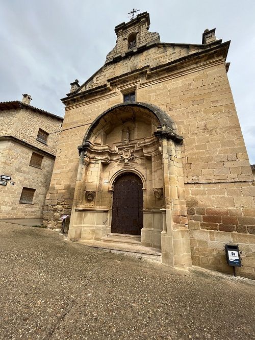 Capilla del Pilar en la Fresneda. Matarraña