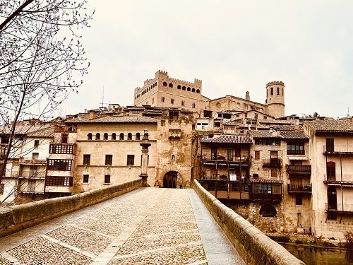 Puente de piedra Valderrobres. Matarraña