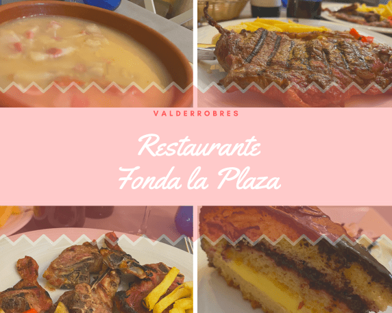 Restaurante Fonda la Plaza