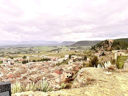 Vistas del Castillo de la Fresneda