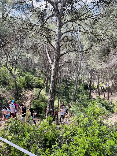 camino de ronda, Salou