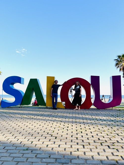 Letras, Salou 