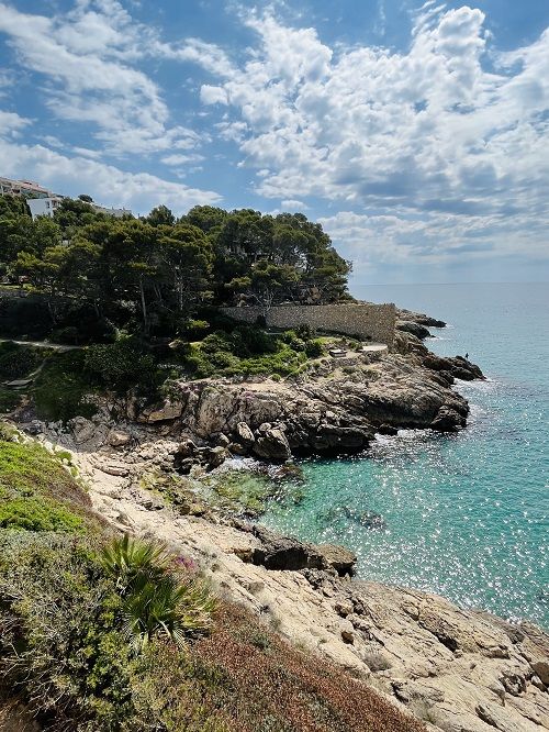 Ruta de los miradores, Salou, Cala Morisca