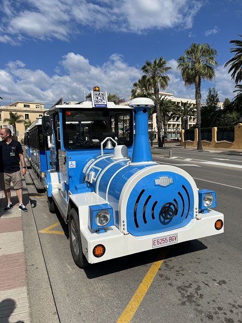 Tren turístico, Salou