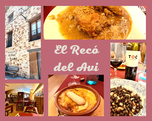 Restaurante el Recó del Avi
