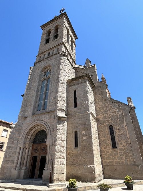 Iglesia nueva, Gironella