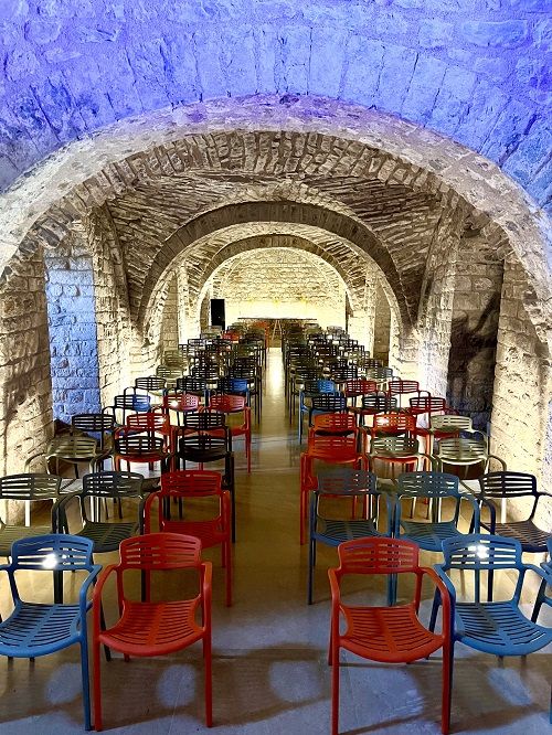 Iglesia de Sant Llorenç, interior - cripta